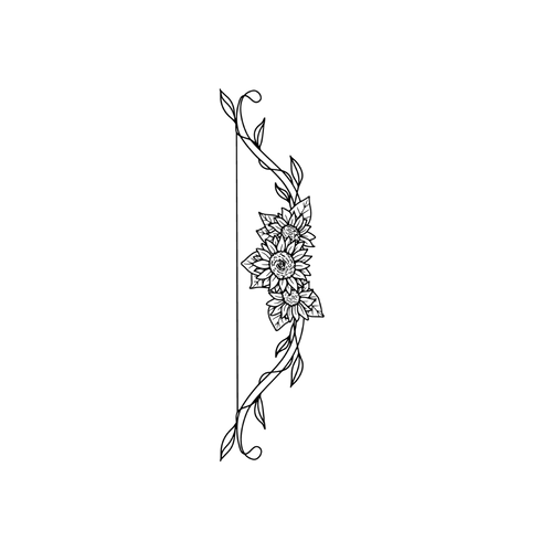 Solsikke-sløjfe