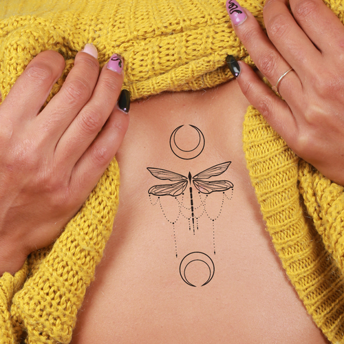 Dragonfly-tatovering