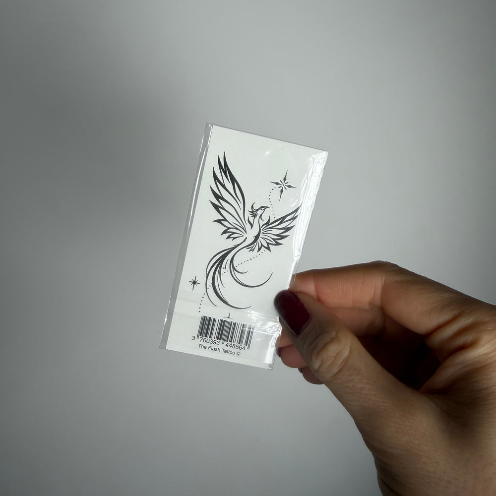 Tatouage ephemere phoenix
