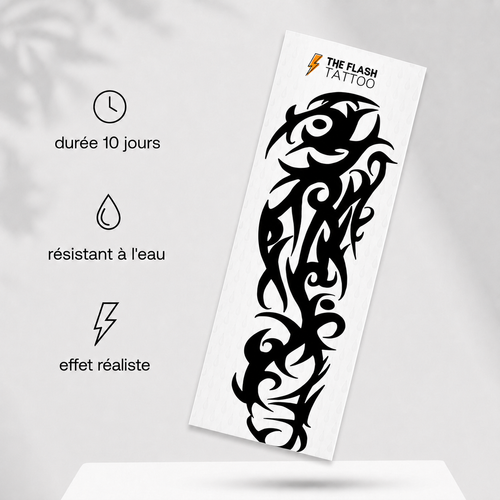 Tribal sleeve