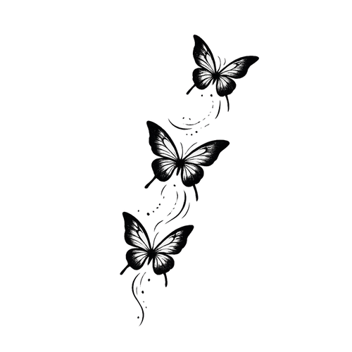 Trinité papillon